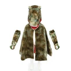 Best Great Pretenders T-Rex kappe m. klør - Grøn, str. 4-6 år