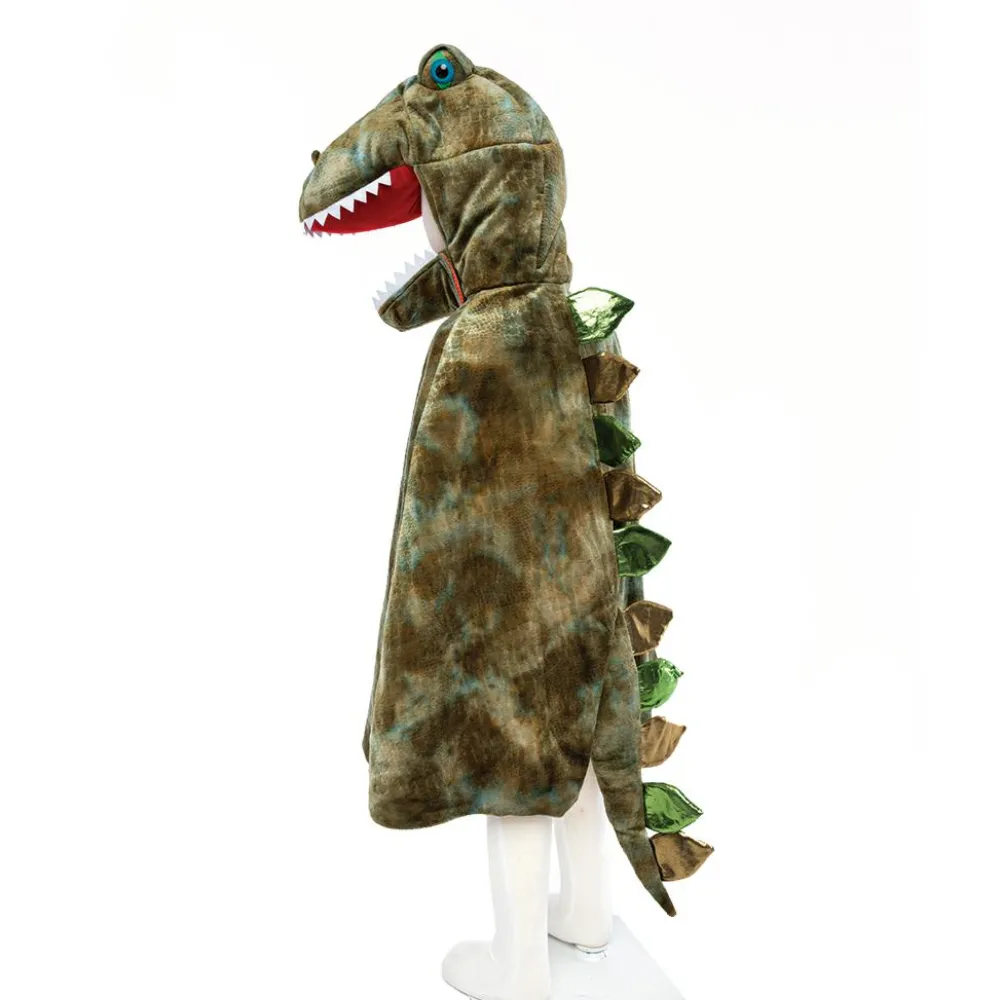 Best Great Pretenders T-Rex kappe m. klør - Grøn, str. 4-6 år