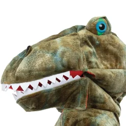 Best Great Pretenders T-Rex kappe m. klør - Grøn, str. 4-6 år