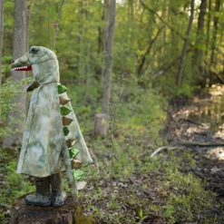 Best Great Pretenders T-Rex kappe m. klør - Grøn, str. 4-6 år