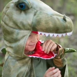 Best Great Pretenders T-Rex kappe m. klør - Grøn, str. 4-6 år