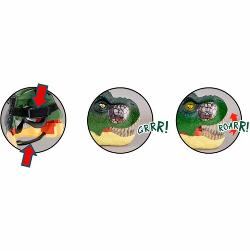 Online Spiegelburg T-rex maske med lys og lyd