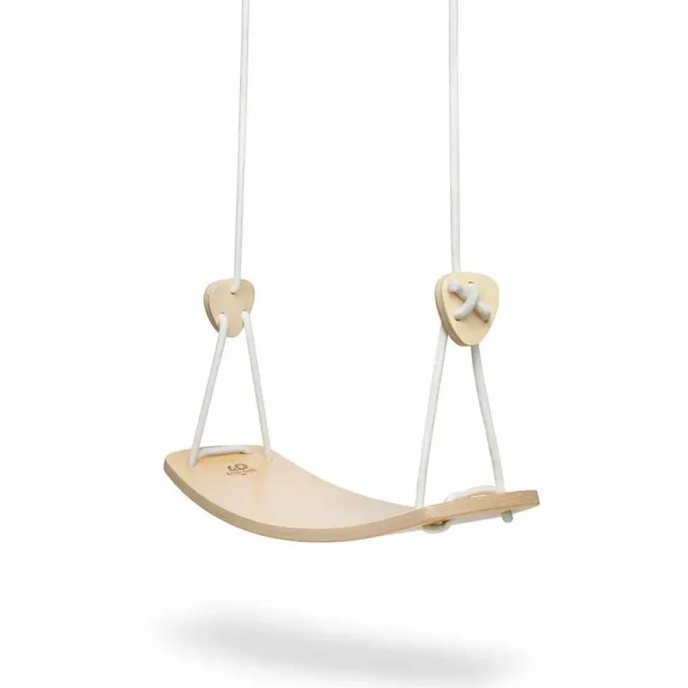 Clearance Kinderfeets Trægynge til indendørs brug