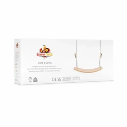 Clearance Kinderfeets Trægynge til indendørs brug