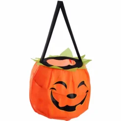 Outlet Trick-or-Treat-pose - Græskar, Ø15 cm