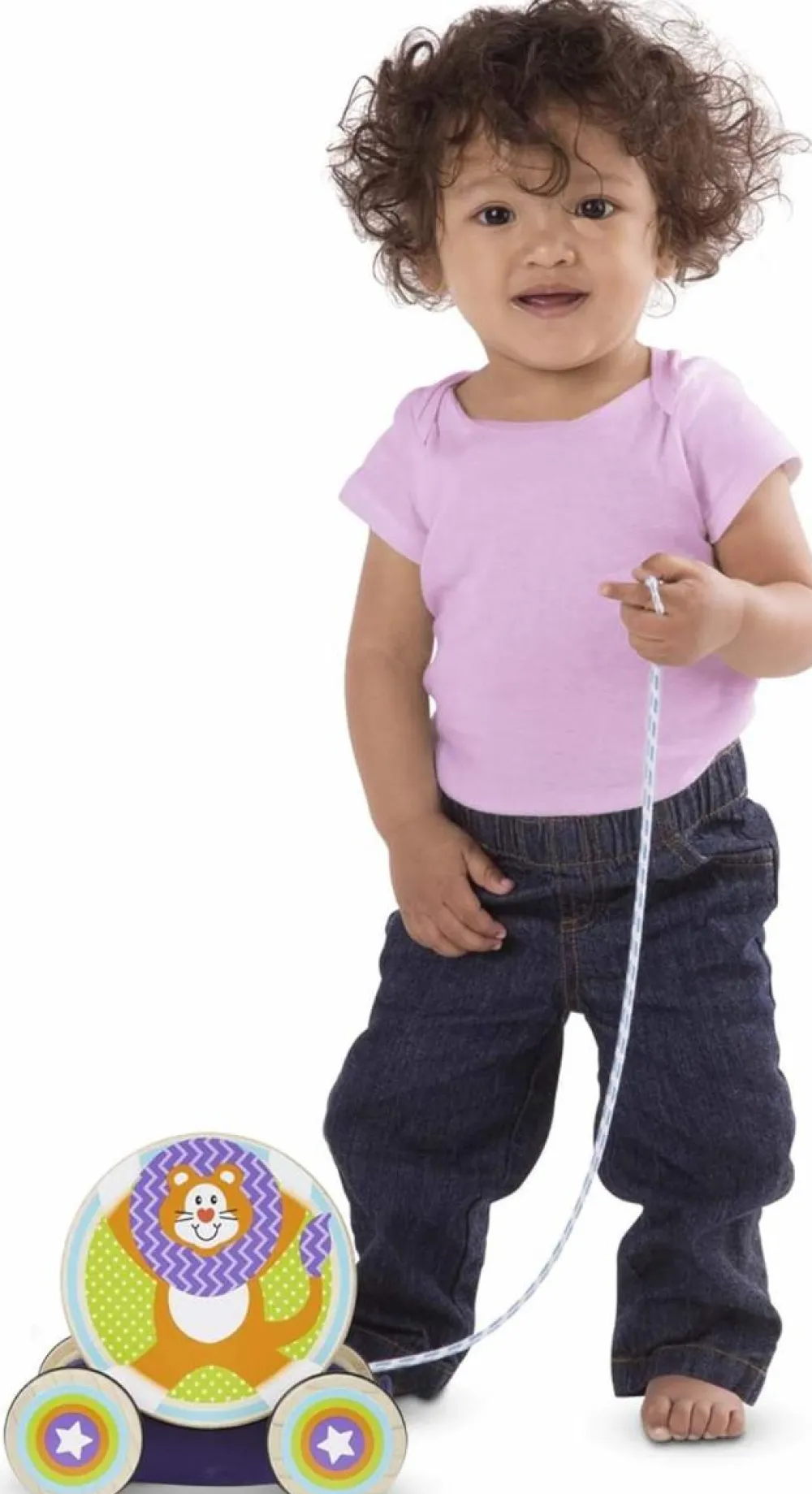 Outlet Melissa & Doug Trækkelegetøj - Xylofon