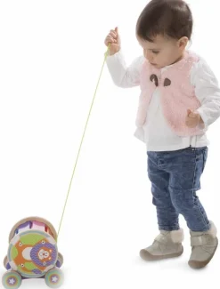 Outlet Melissa & Doug Trækkelegetøj - Xylofon