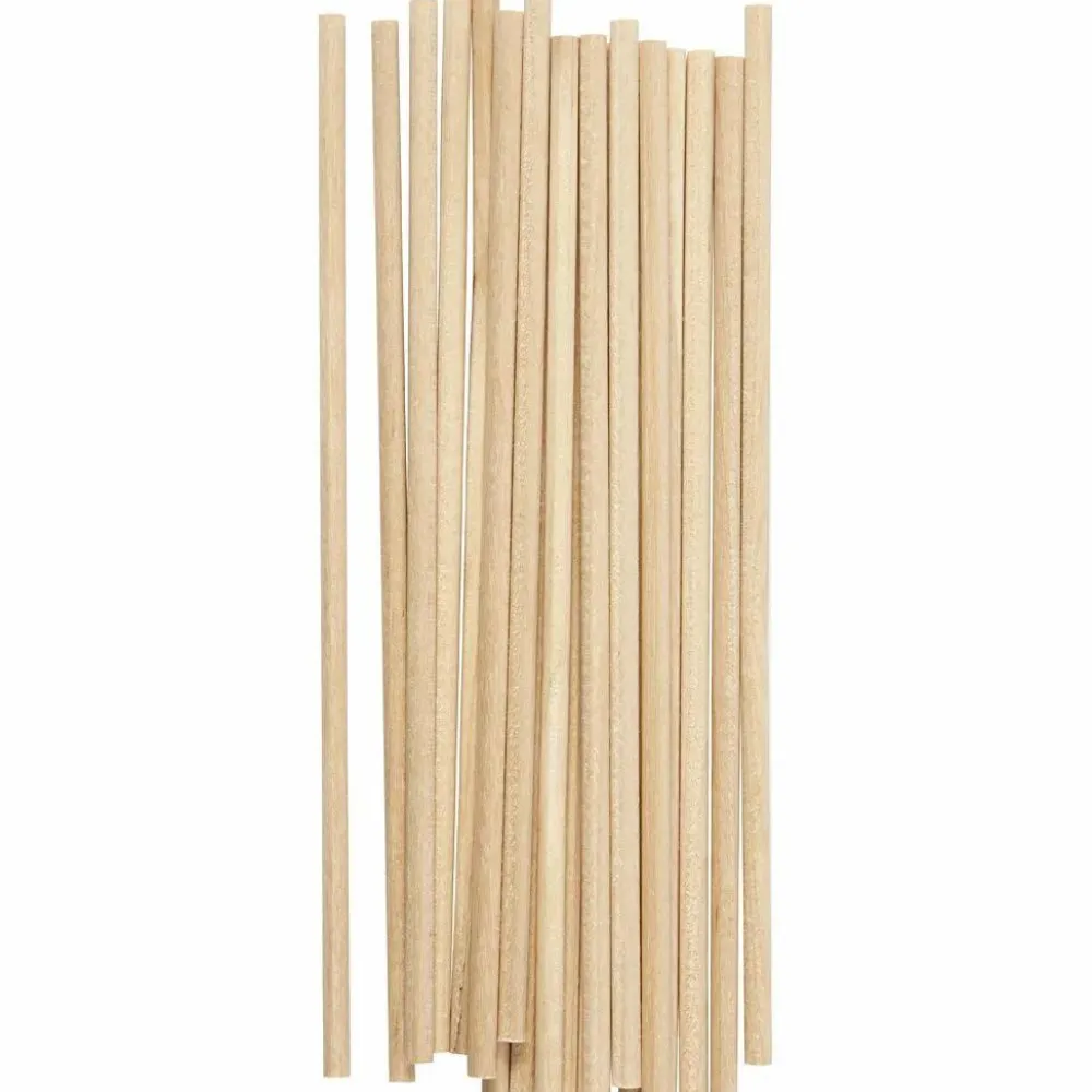 Clearance Creativ Company Træpinde - 15 cm, Ø 4 mm, 20 stk