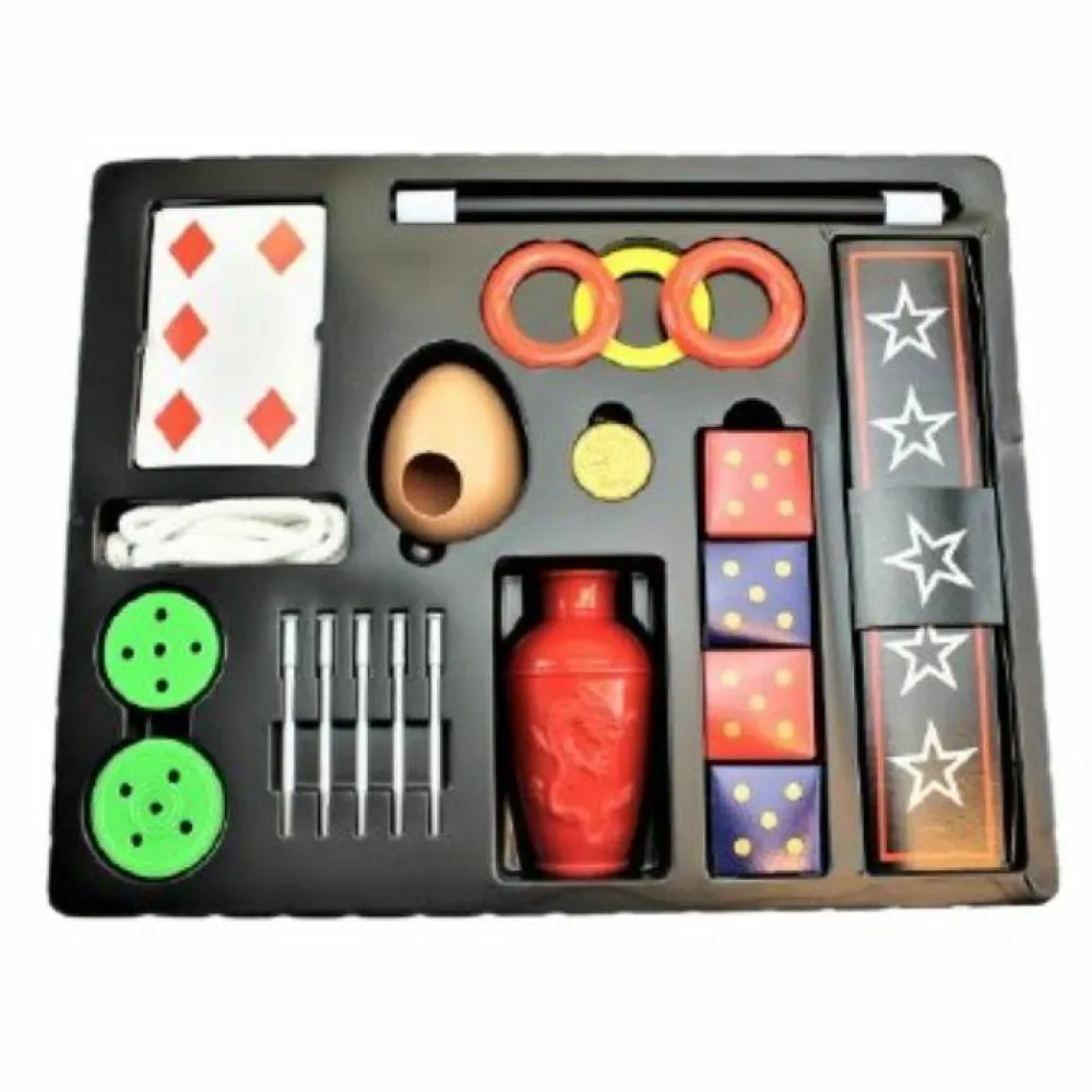 Sale Tryllesæt - Fantastisk trylleri, 50 tricks