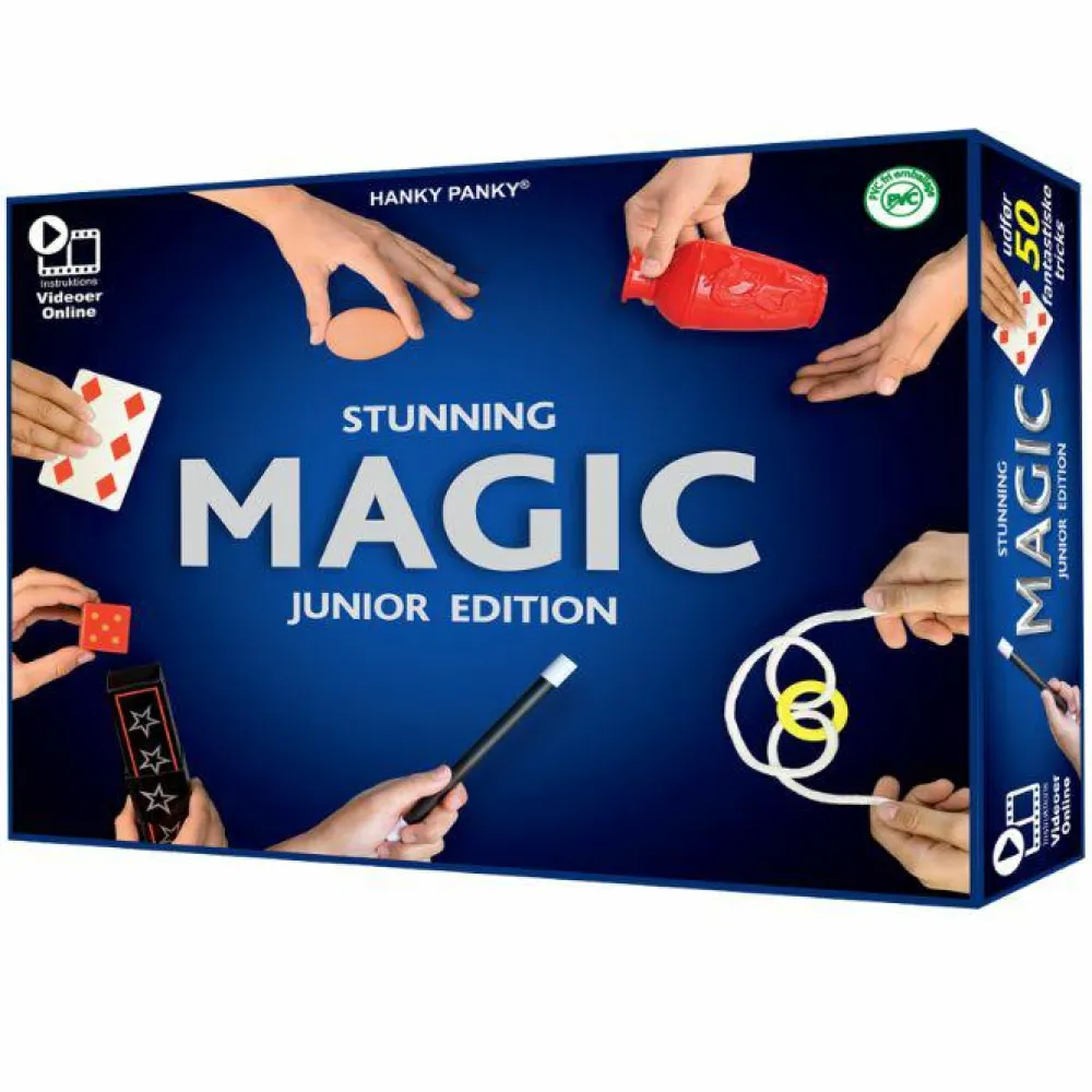 Sale Tryllesæt - Fantastisk trylleri, 50 tricks