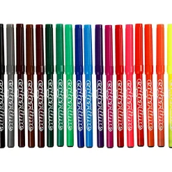 Discount Creativ Company Tusser - Basisfarver, 18 stk