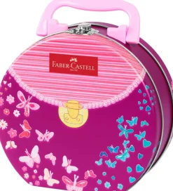 Sale Faber-Castell Tusser - Connector i kuffert-håndtaske, 33 stk