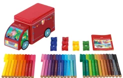 Sale Faber-Castell Tusser - Connector i lastbil, 33 stk