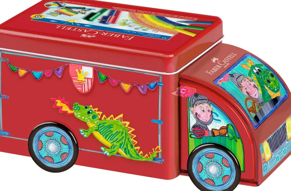 Sale Faber-Castell Tusser - Connector i lastbil, 33 stk