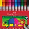 New Faber-Castell Tusser dobbelt 10 stk.