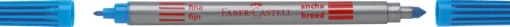 New Faber-Castell Tusser dobbelt 10 stk.