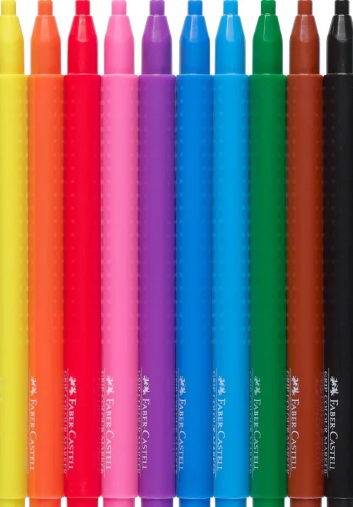 Faber-Castell Tusser Grip 10 stk.