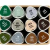Creativ Company Twin Markers - Natur, 12 stk