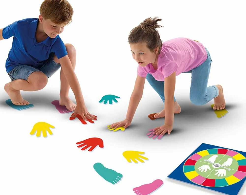 Best SES Creative Twist med hænder og fødder