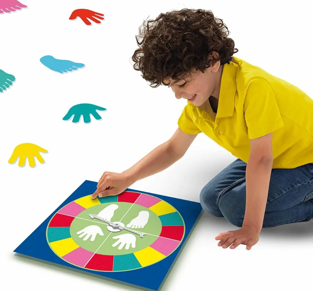 Best SES Creative Twist med hænder og fødder