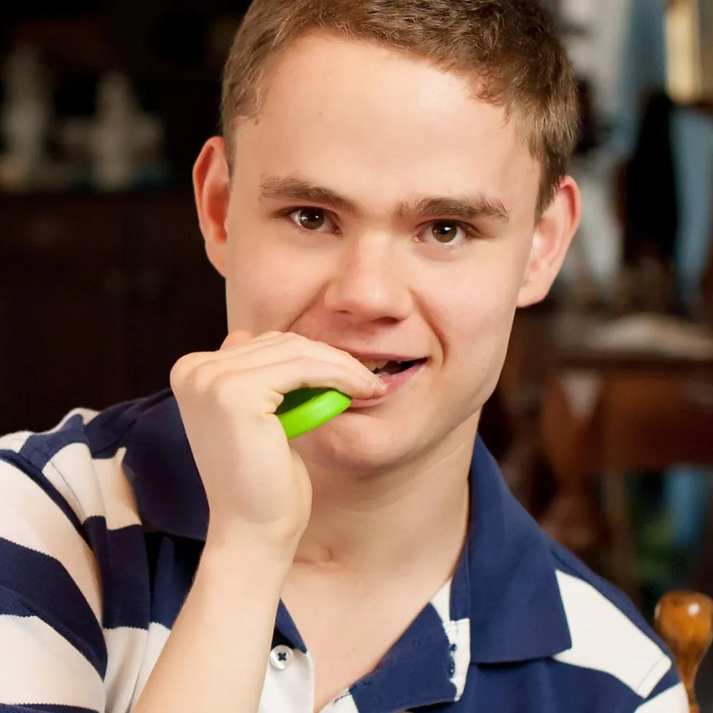 Best Tyggegreb, Turkis - Hård