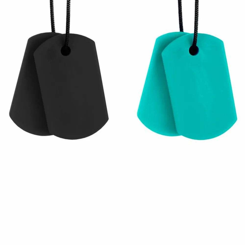 New Tyggesmykke, Chew Tag - Hård