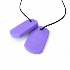 New Tyggesmykke, Chew Tag - Hård