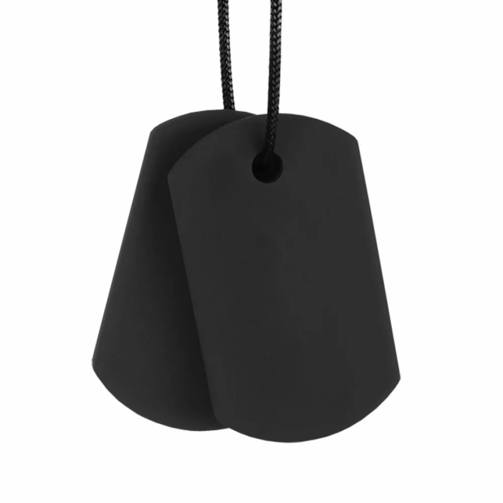 New Tyggesmykke, Chew Tag - Hård