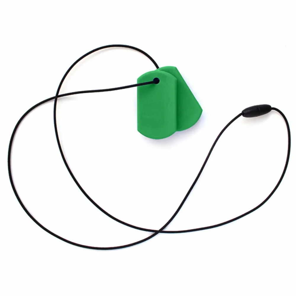 New Tyggesmykke, Chew Tag - Hård