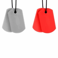 New Tyggesmykke, Chew Tag - Standard
