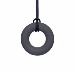 Clearance Tyggesmykke, Ring - Ekstra hård, Mørkegrå