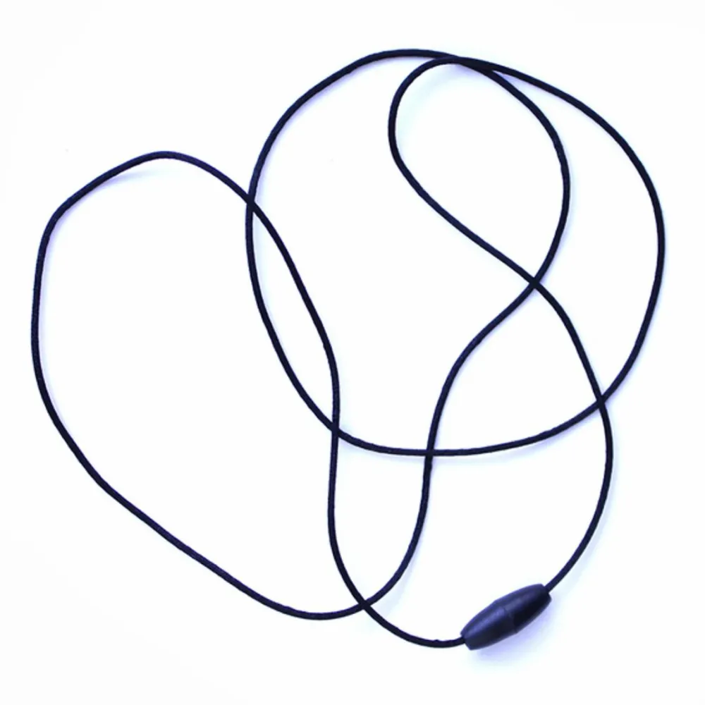 Hot Tyggesmykke tilbehør - Ekstra halskædesnore, 2 stk