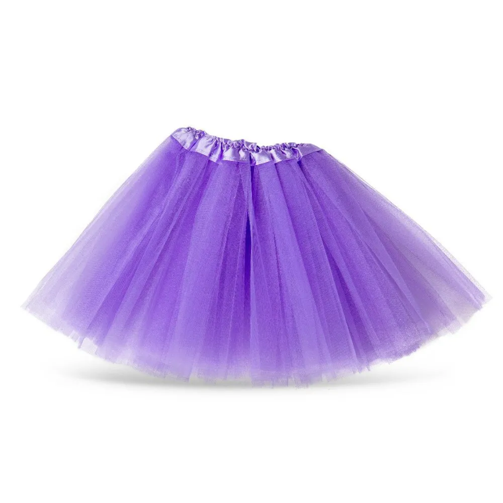 Best Tylskørt - Lilla