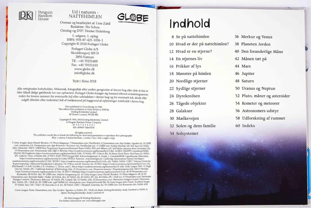 Ud i naturen - Nattehimlen