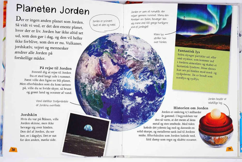 Ud i naturen - Nattehimlen