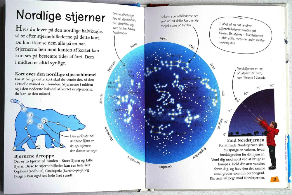 Ud i naturen - Nattehimlen