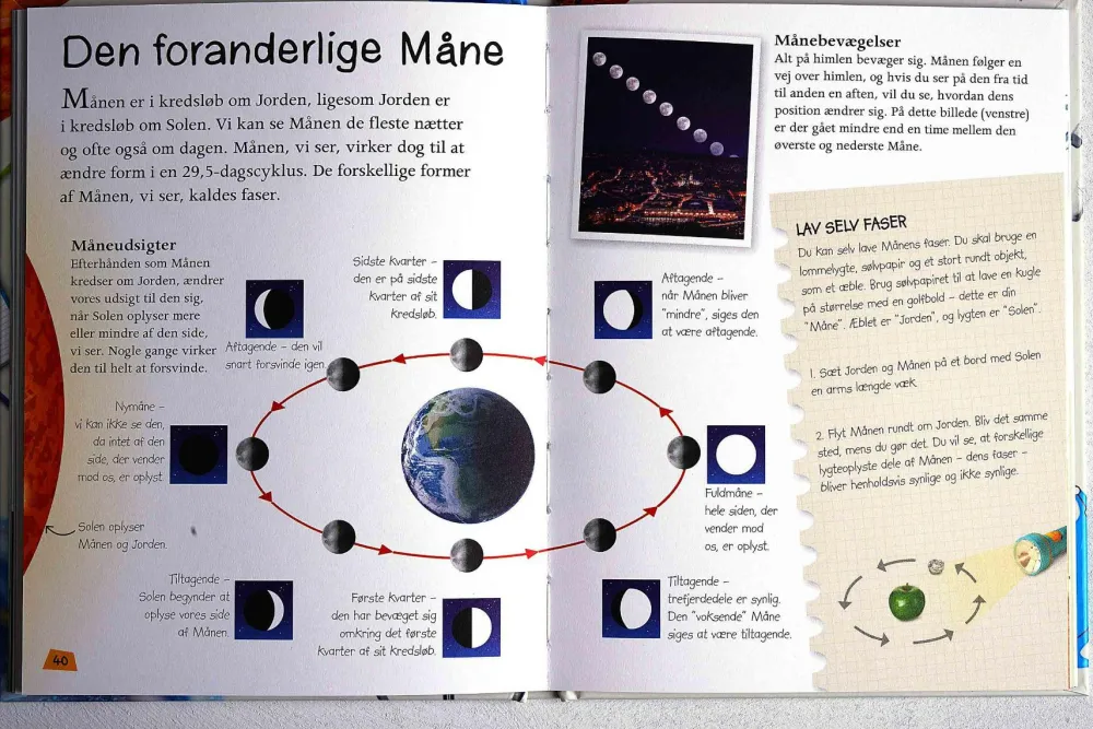 Ud i naturen - Nattehimlen