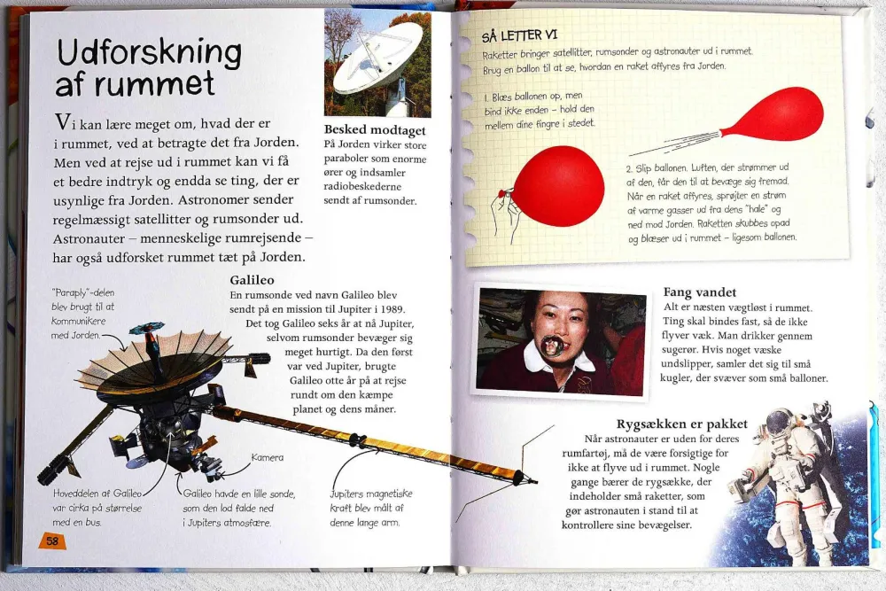 Ud i naturen - Nattehimlen