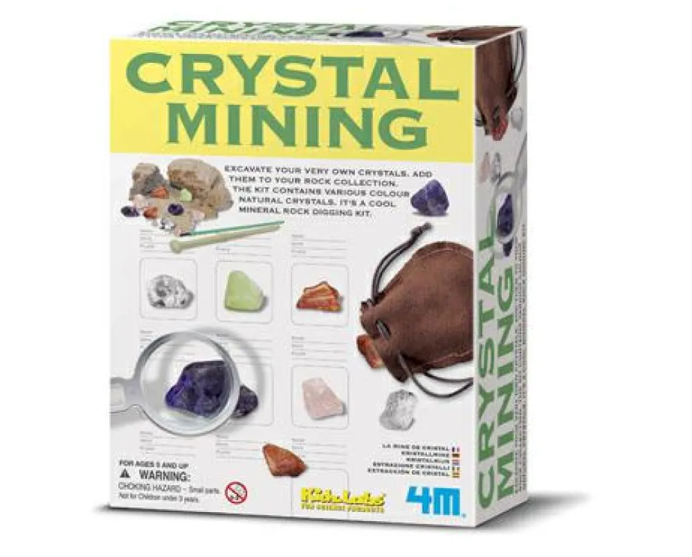 Clearance 4M Udgrav krystaller