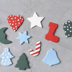 Sale Creativ Company Udstiksforme - Julemotiver, 10 stk