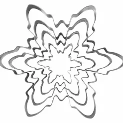 Best Creativ Company Udstiksforme - Snefnug, 4 stk