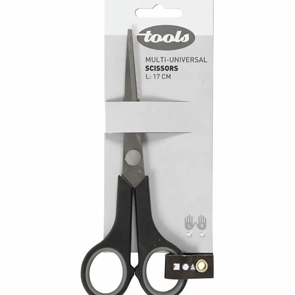 Best Creativ Company Universalsaks - Højre + venstre, L: 17 cm