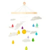 Online small foot Uro - Regnbue-skyer