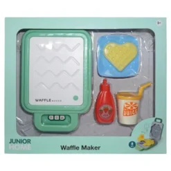 Vaffelbagesæt med lys og lyd