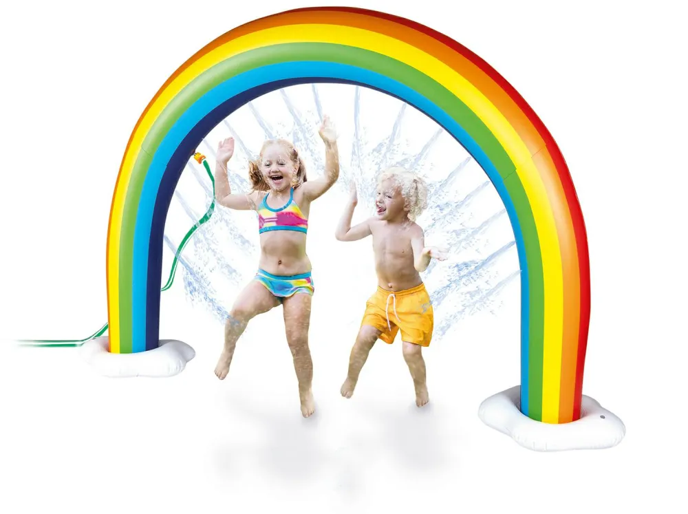 Online Vandleg - Havesprinkler, regnbue