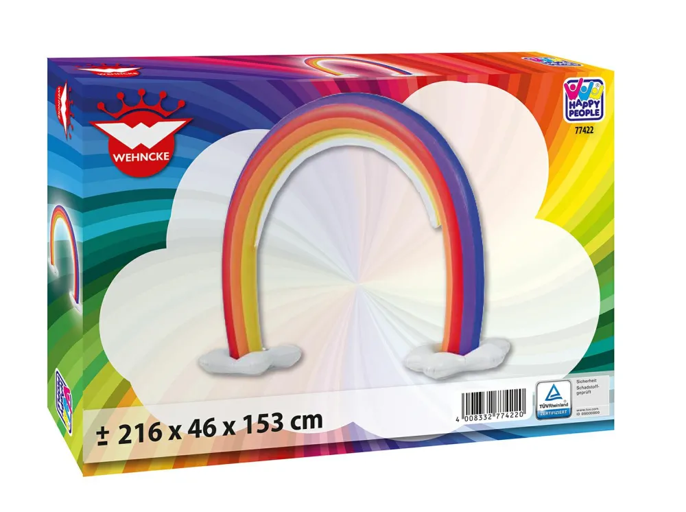 Online Vandleg - Havesprinkler, regnbue