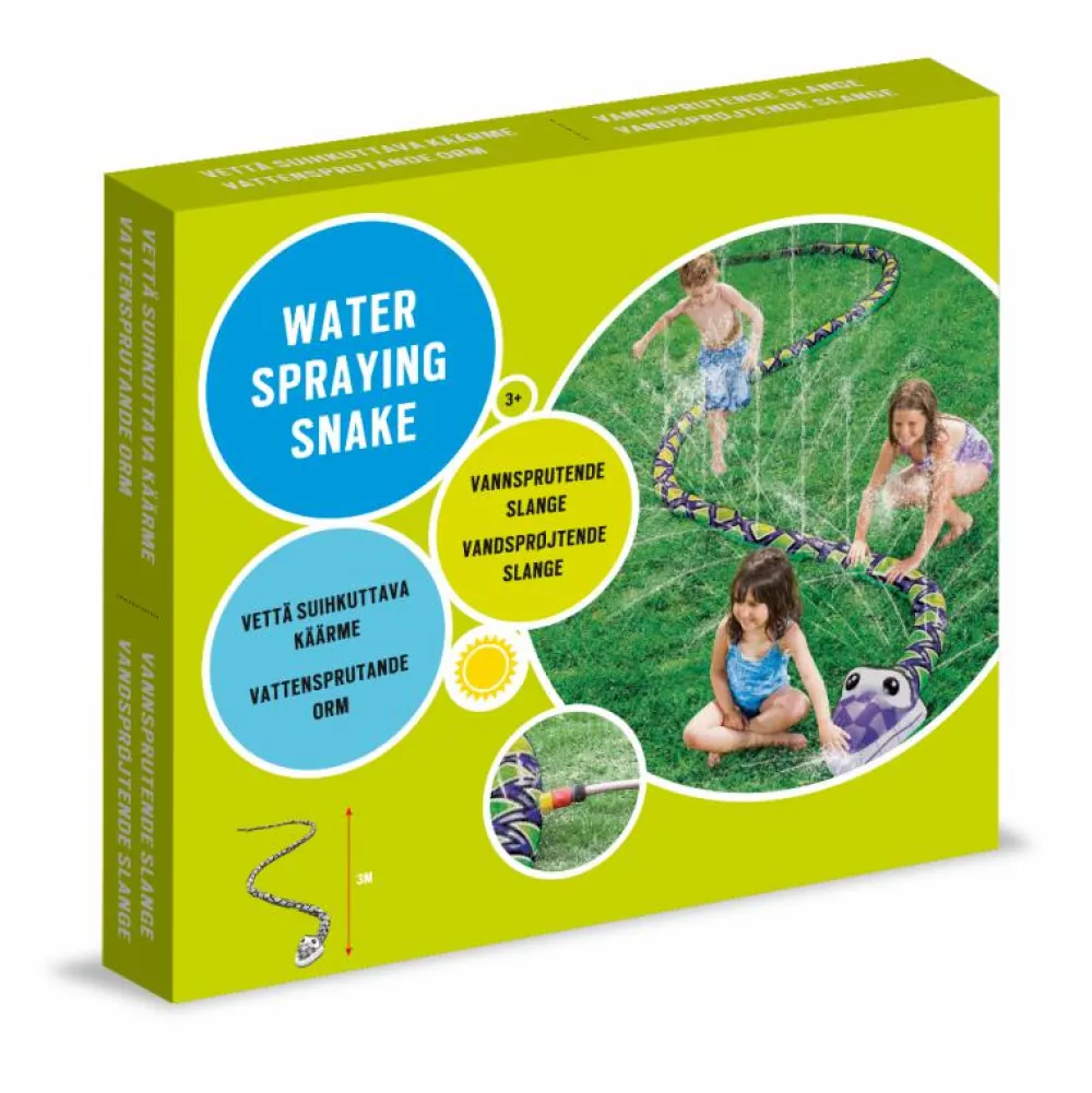 Outlet Vandleg - Vandsprøjtende slange