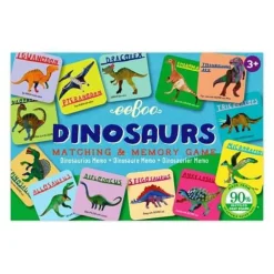 eeBoo Vendespil - Dinosaurer