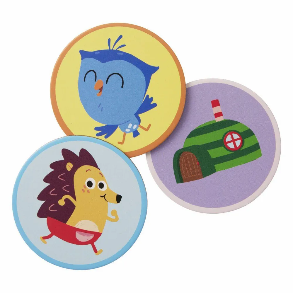 Hot DR / Danmarks Radio Vendespil - Pindsvinet Børste