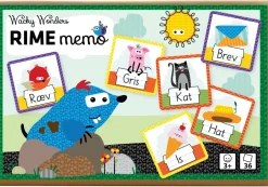 New Vendespil - Rime memo